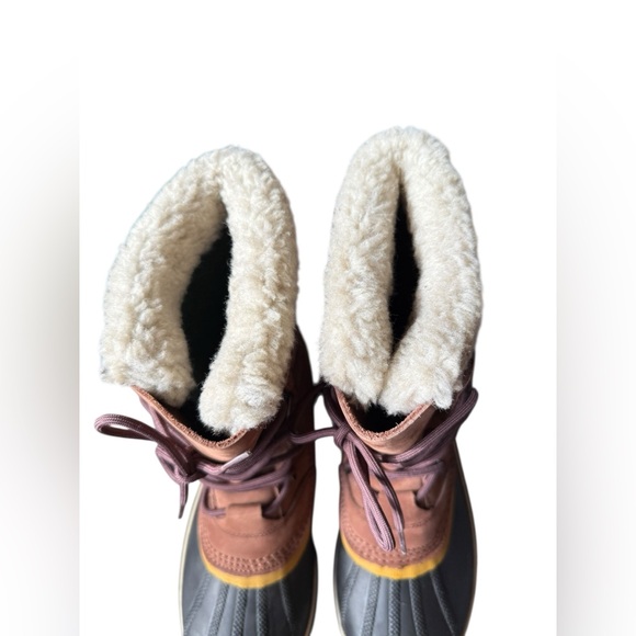Sorel Women’s Caribou Boots Waterproof Size 9.5 Insulated Outdoors Winter - Picture 6 of 9